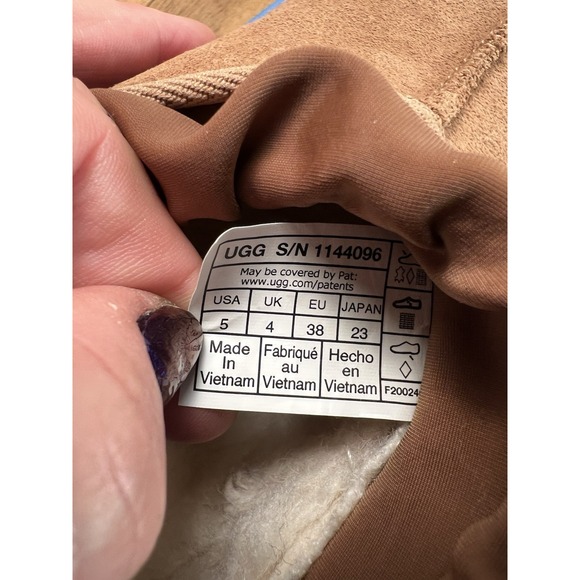 UGG SZ 5 Men's/ Women's 6.5 Tasman Weather Hybrid Slipper Shoes Big Sky NEW - Picture 11 of 11